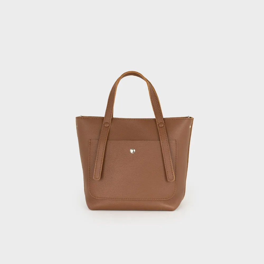 CRUSH Leather Goods Tote Bag JARANA S Syna