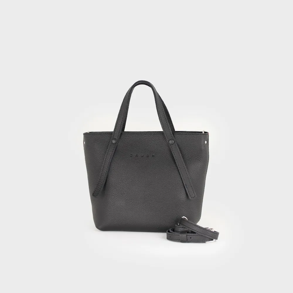 CRUSH Leather Goods Tote Bag JARANA S Syna