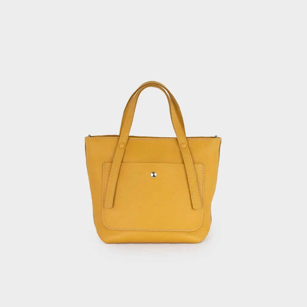 CRUSH Leather Goods Tote Bag JARANA S Syna