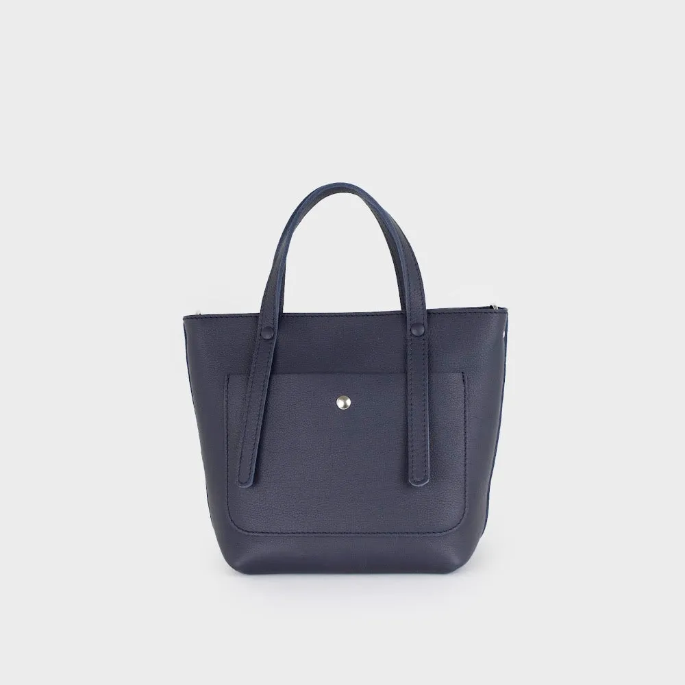 CRUSH Leather Goods Tote Bag JARANA S Syna