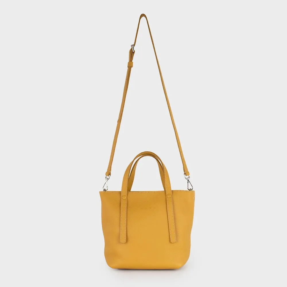 CRUSH Leather Goods Tote Bag JARANA S Syna