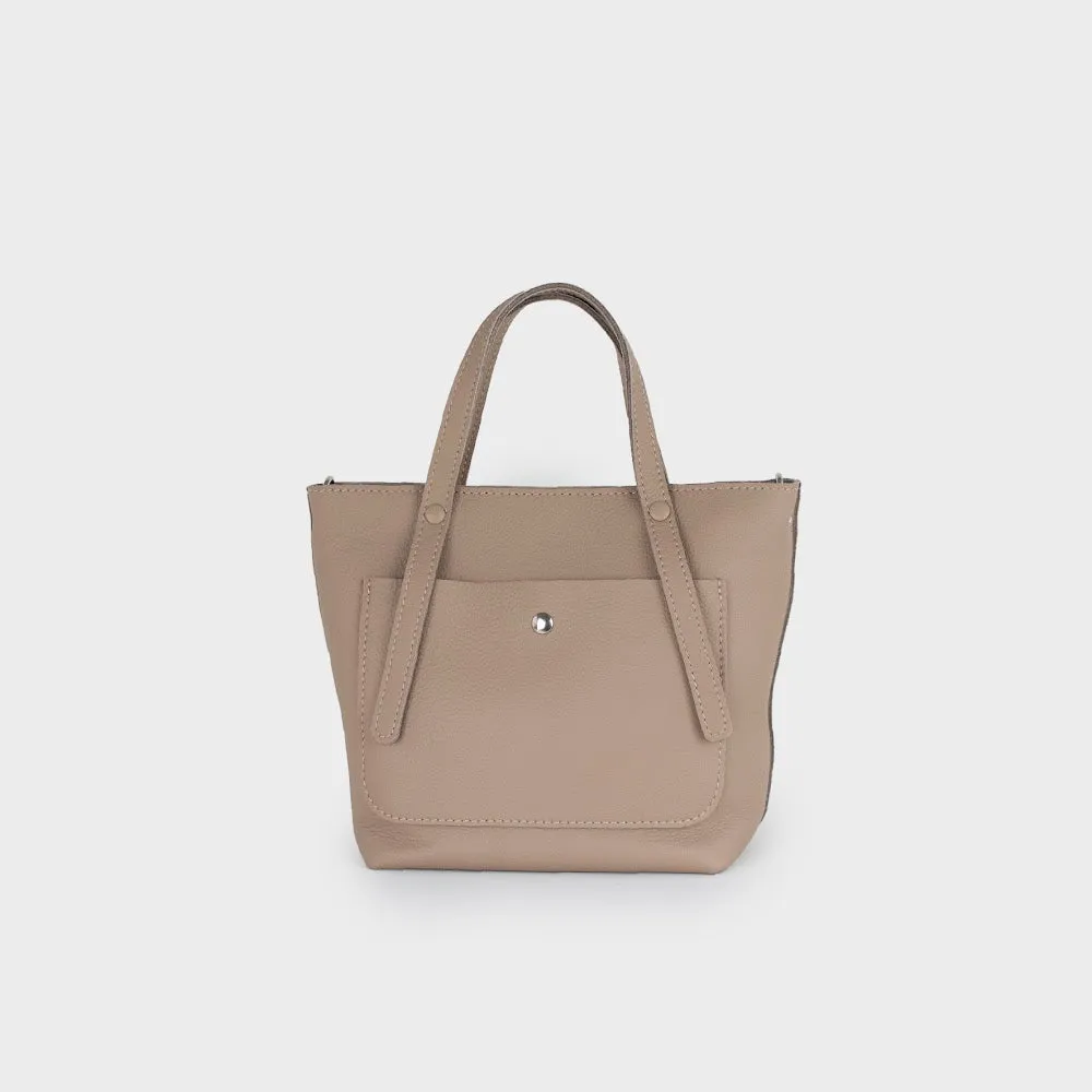 CRUSH Leather Goods Tote Bag JARANA S Syna