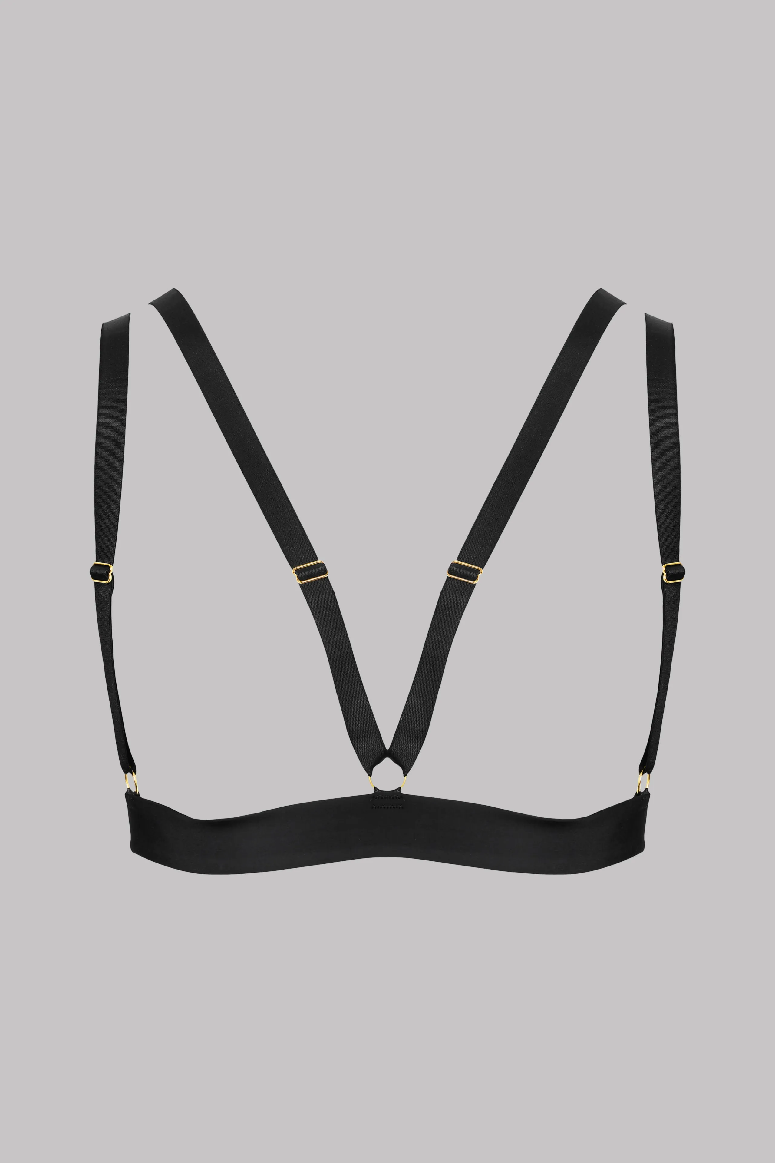 Cupless Triangle Bra - Tapage Nocturne