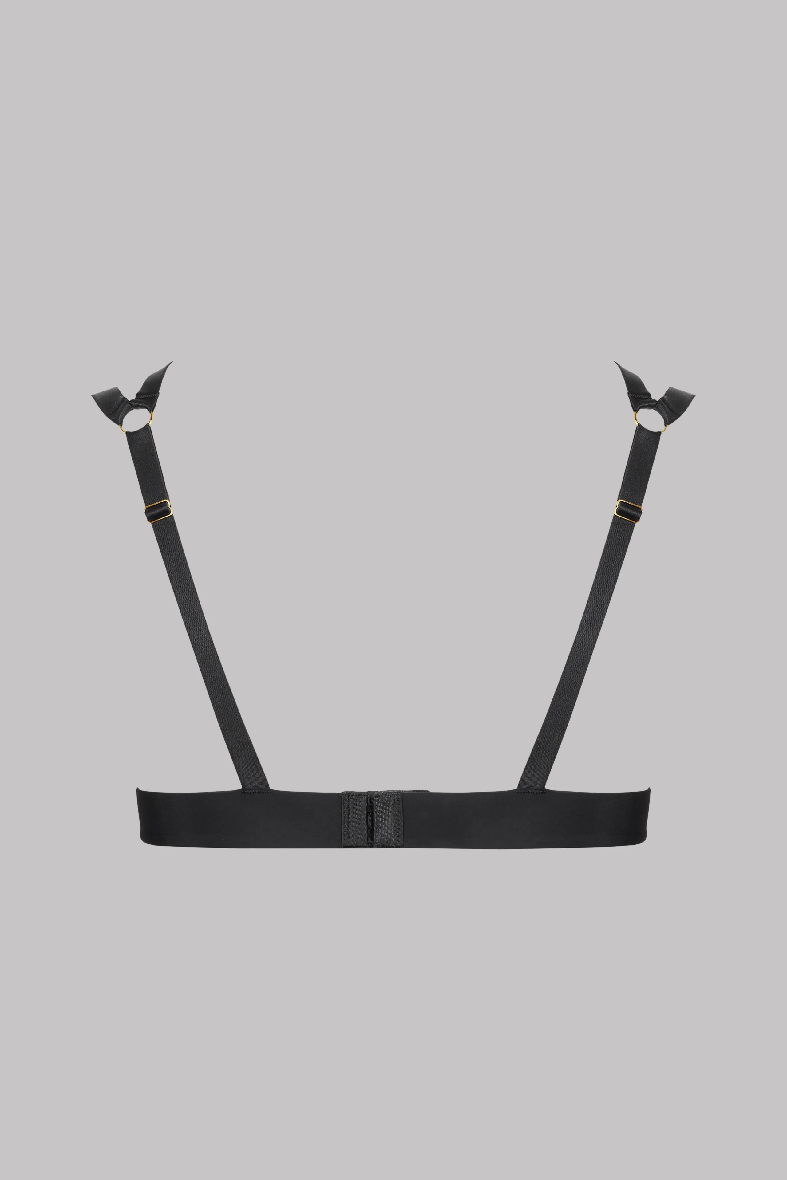Cupless Triangle Bra - Tapage Nocturne