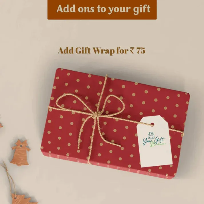 Customized Women's Gift Combo 2 Pcs - Black
