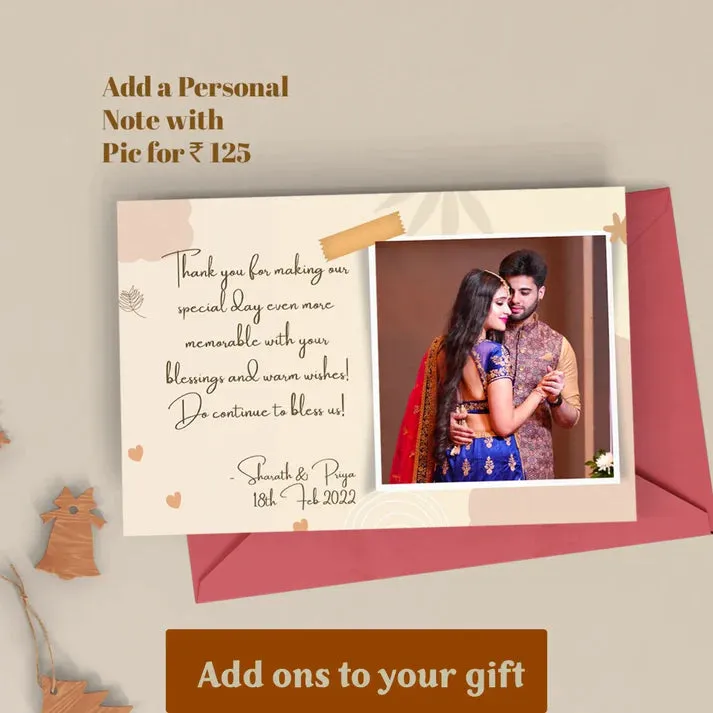 Customized Women's Gift Combo 2 Pcs - Grey