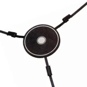 DA754 BASS DRUM PRACTICE PAD WITH STRAPS