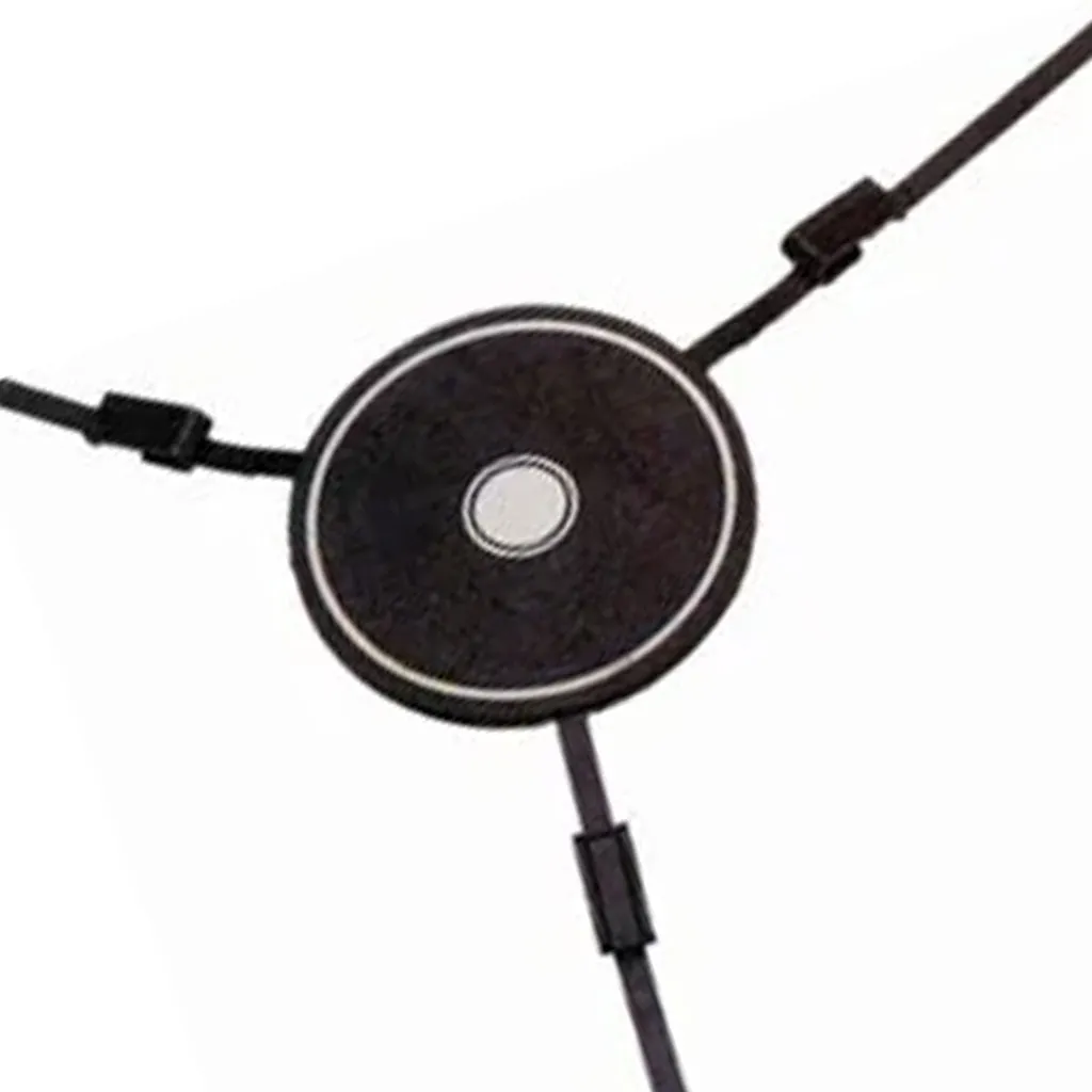 DA754 BASS DRUM PRACTICE PAD WITH STRAPS
