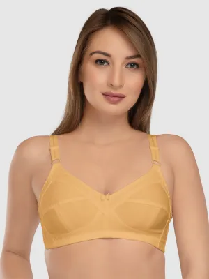 Daisy Dee Skin Non Padded Non Wired Full Coverage Bra NSHPU-Skin