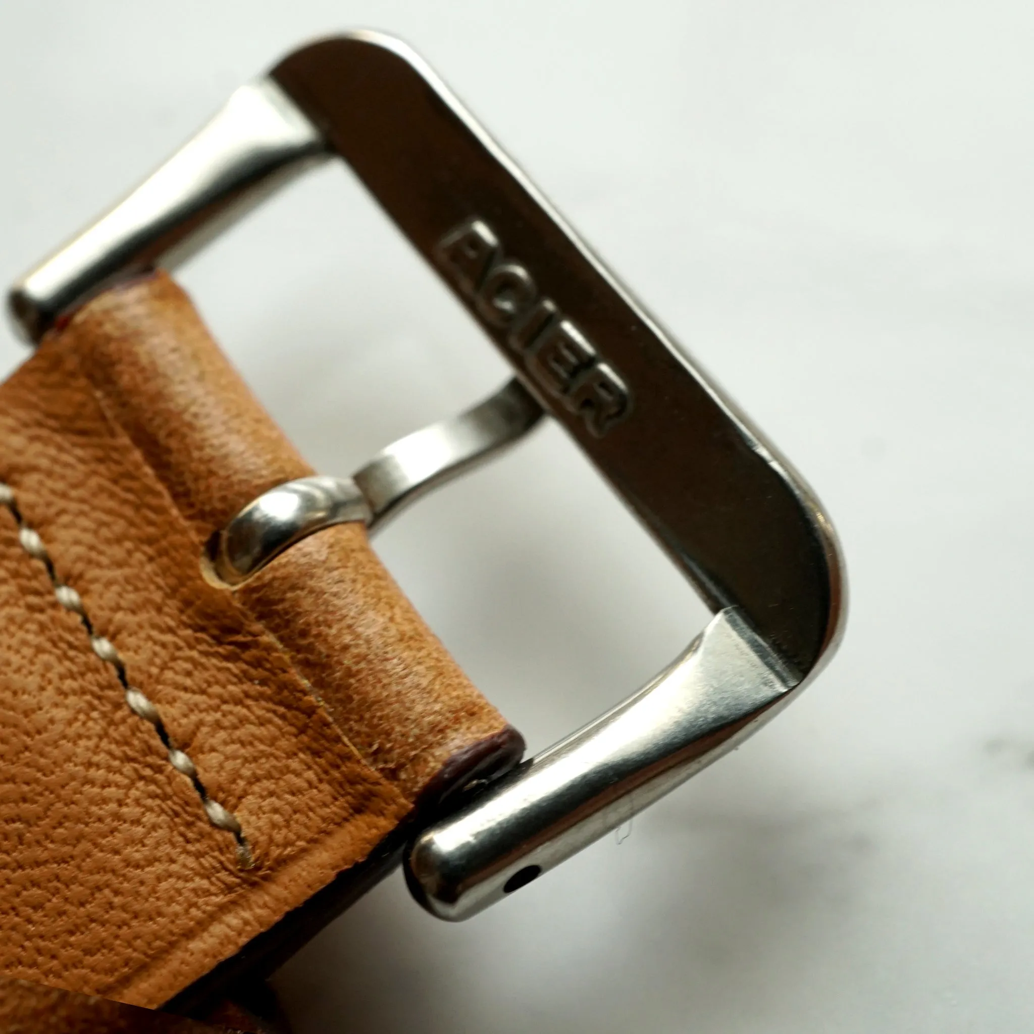 DARK BROWN BOX CALF STANDARD STRAP