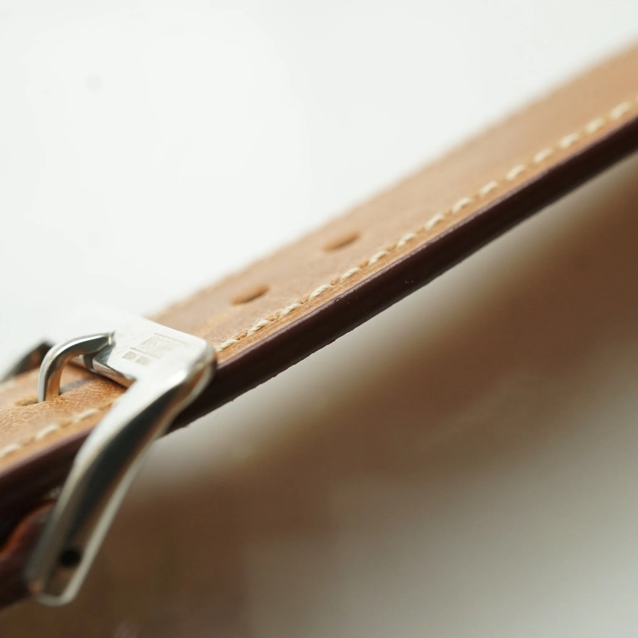 DARK BROWN BOX CALF STANDARD STRAP