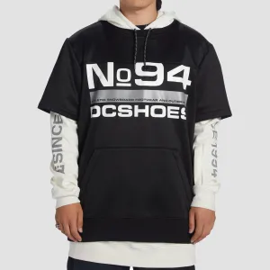 DC Dryden Snow Pullover Hoodie Black