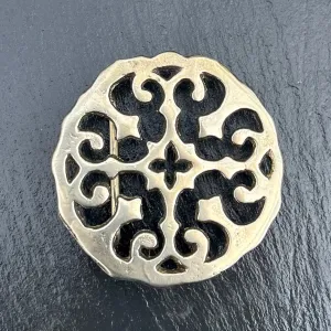 Decorative Belt Buckle (fits 1.5" inch belt)