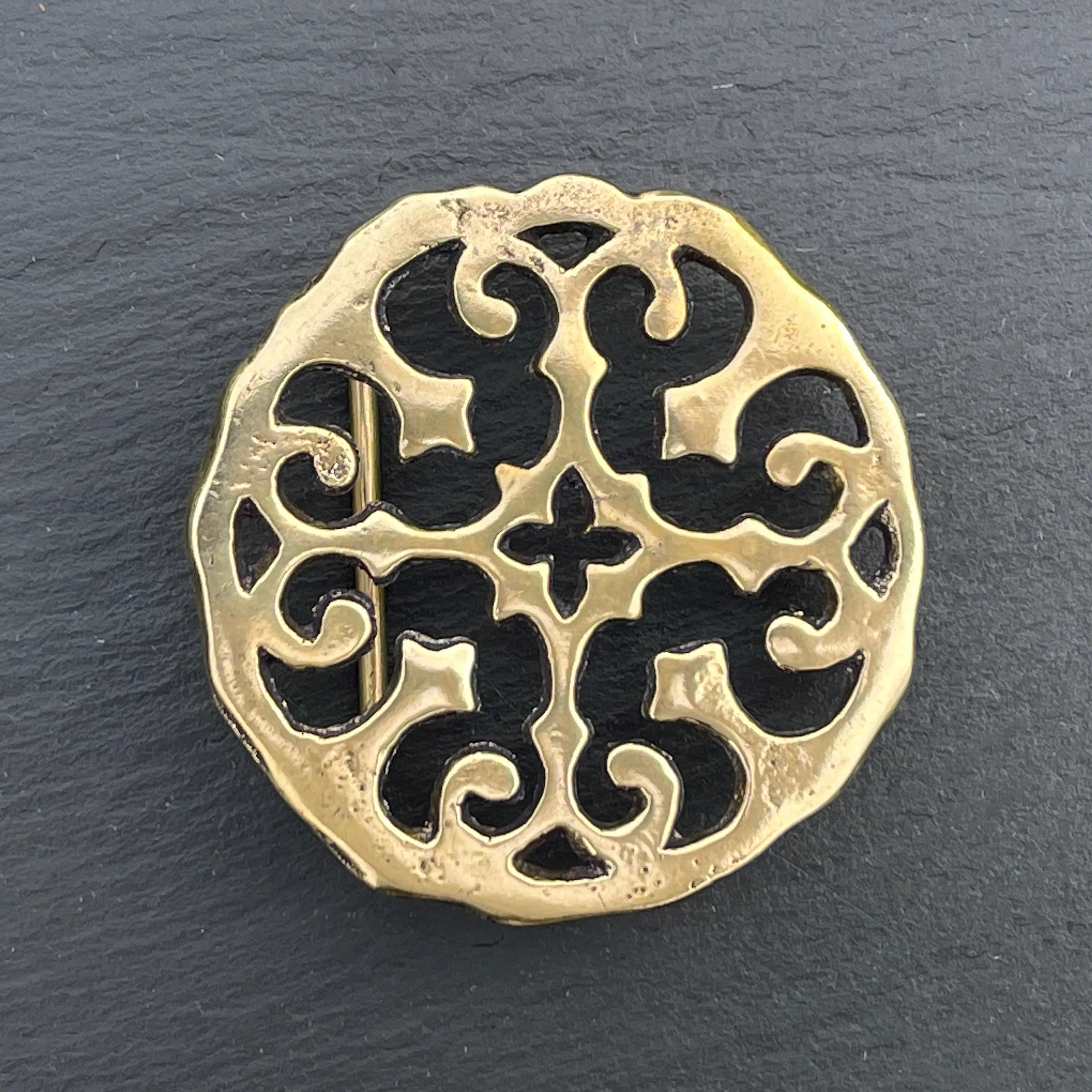 Decorative Belt Buckle (fits 1.5" inch belt)