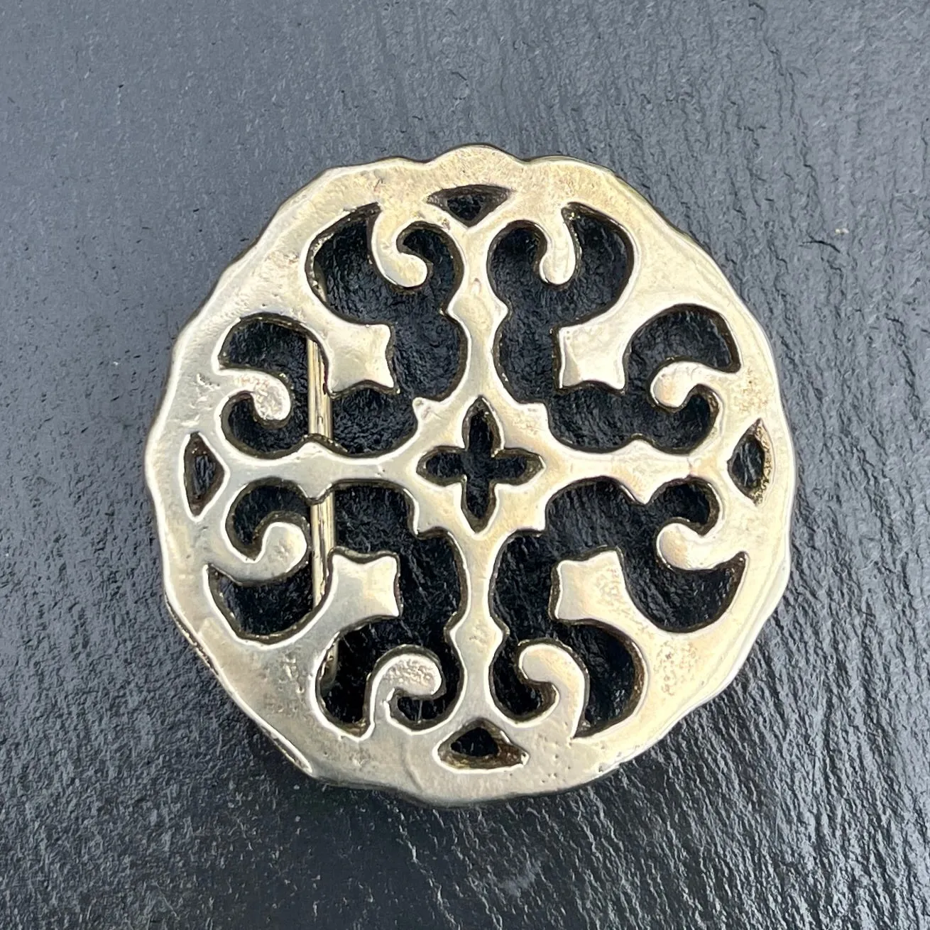Decorative Belt Buckle (fits 1.5" inch belt)