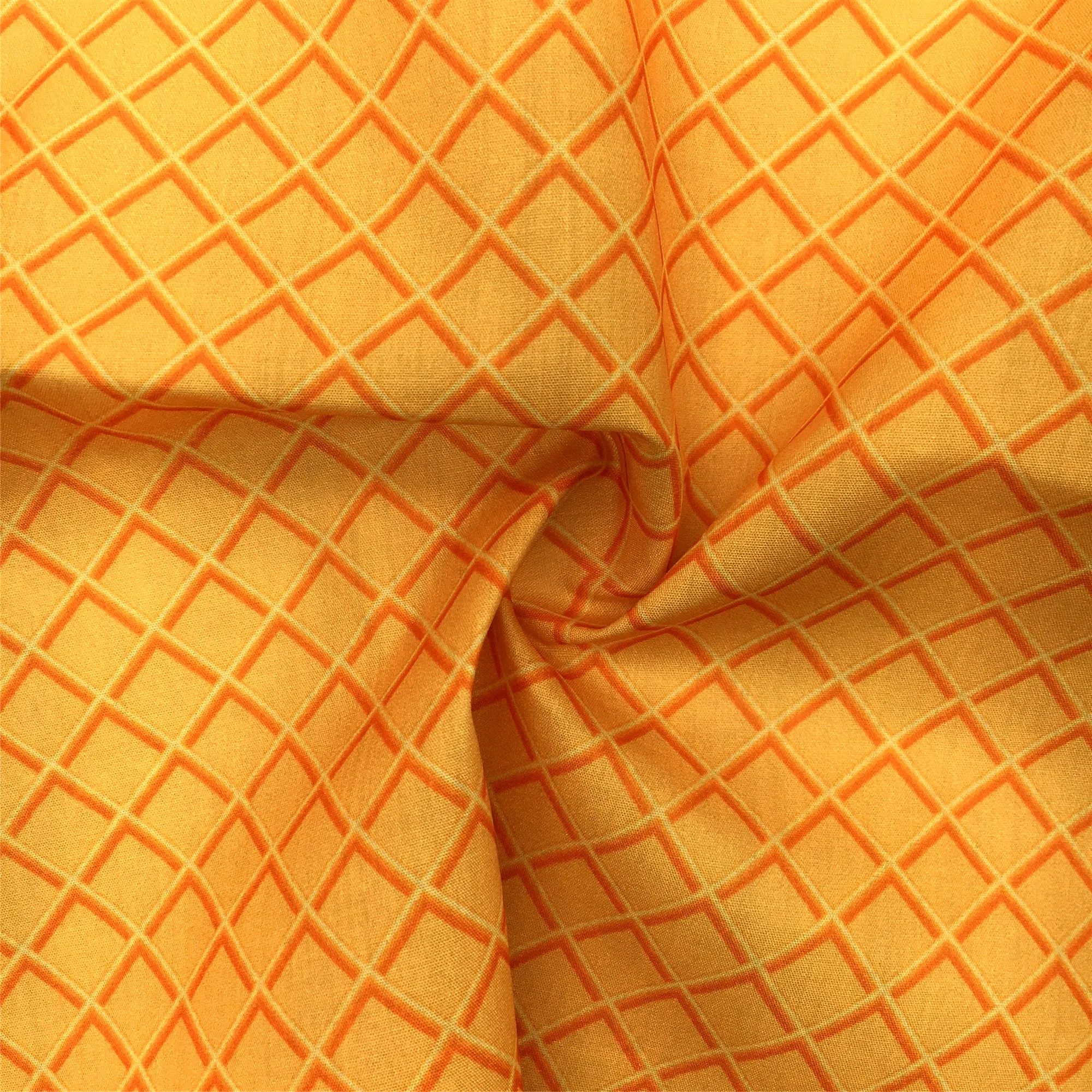 Dessert Theme Printed Fabric