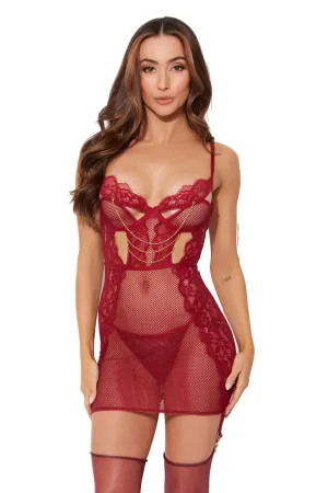 Dezi Chain Chemise