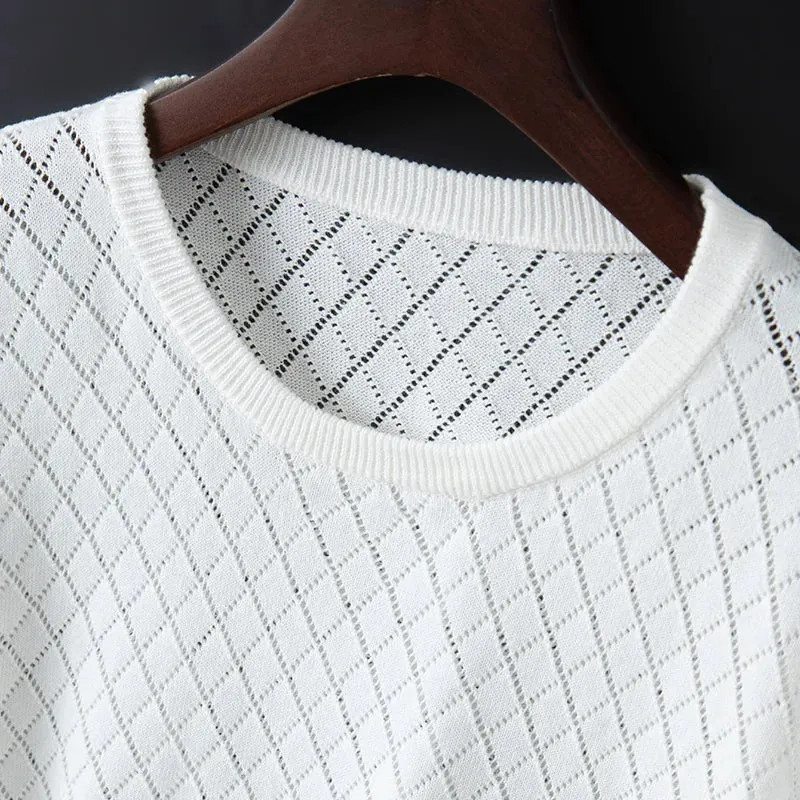 Diamond Luxe Elegance Tee