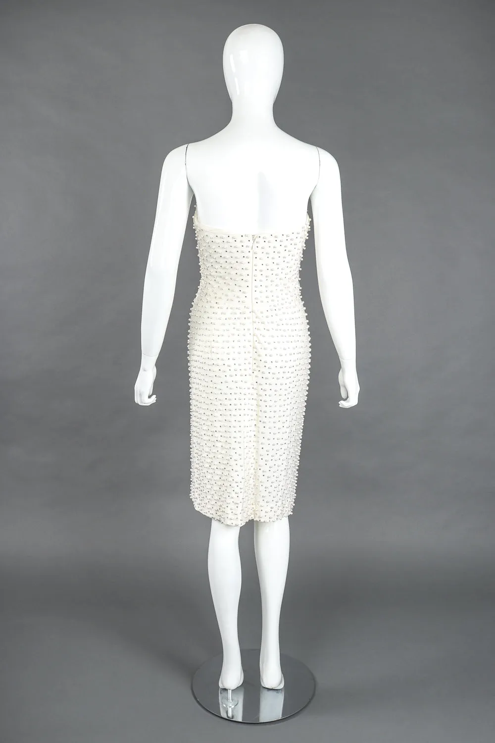 Diamonds & Pearls Silk Dress