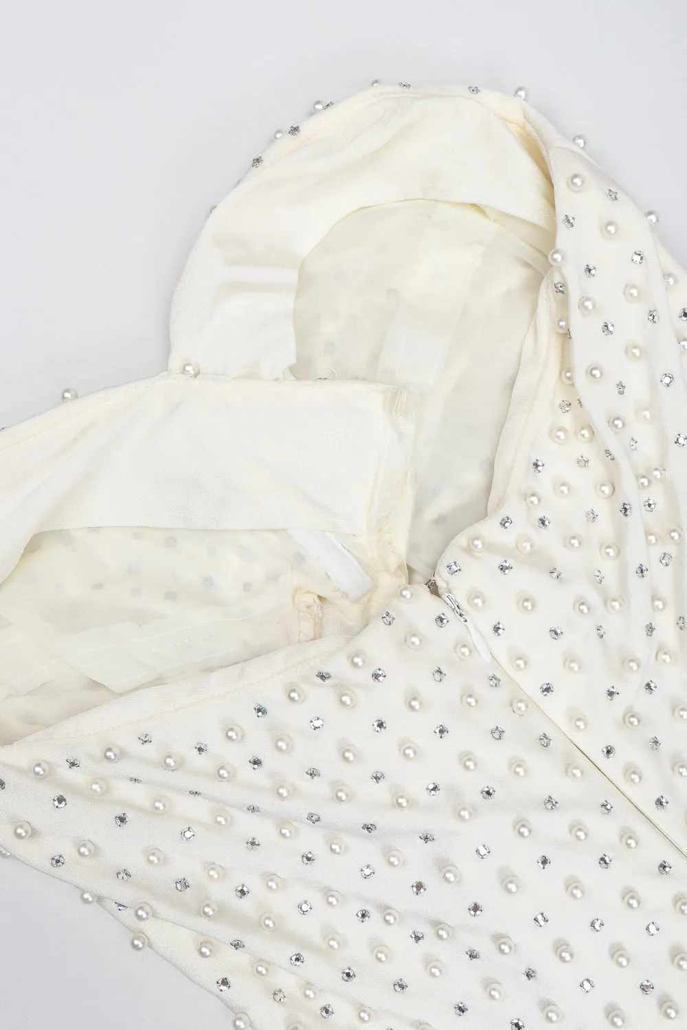 Diamonds & Pearls Silk Dress
