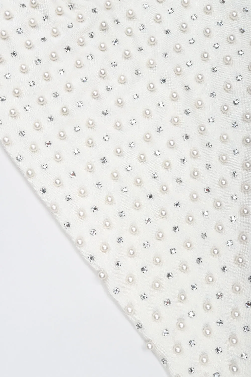 Diamonds & Pearls Silk Dress