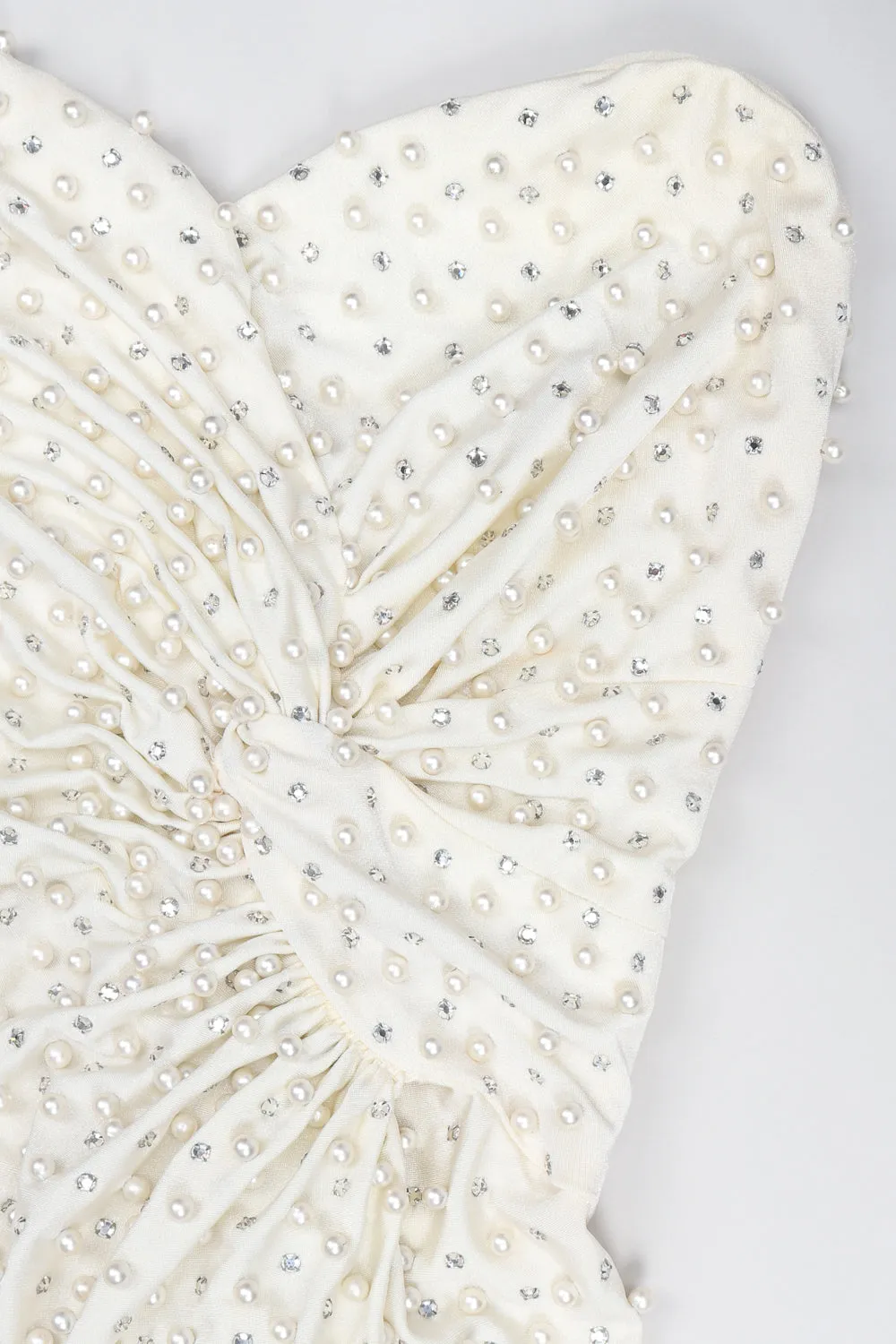 Diamonds & Pearls Silk Dress