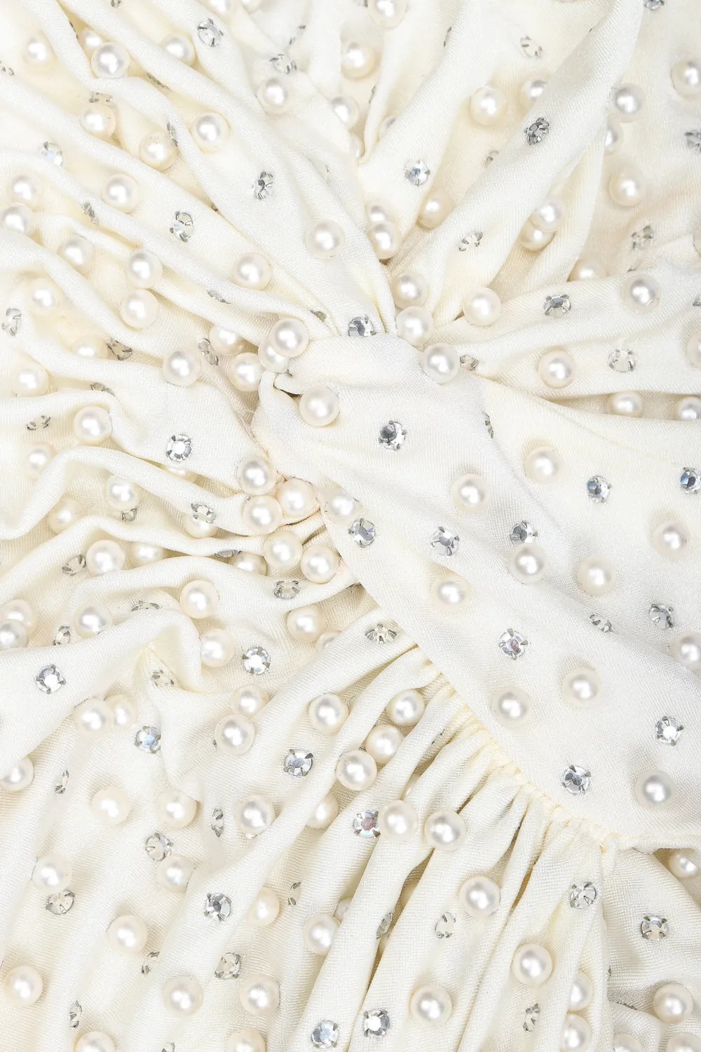 Diamonds & Pearls Silk Dress