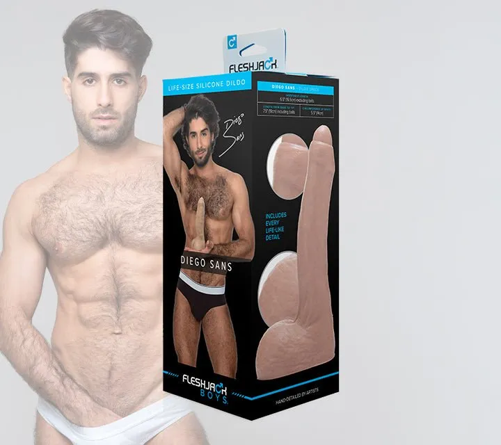 Diego Sans Sex Machine and Dildo pack
