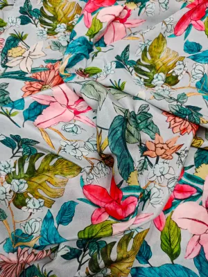 Digital Printed Crepe Fabric