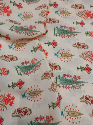 Digital Printed Crepe Fabric