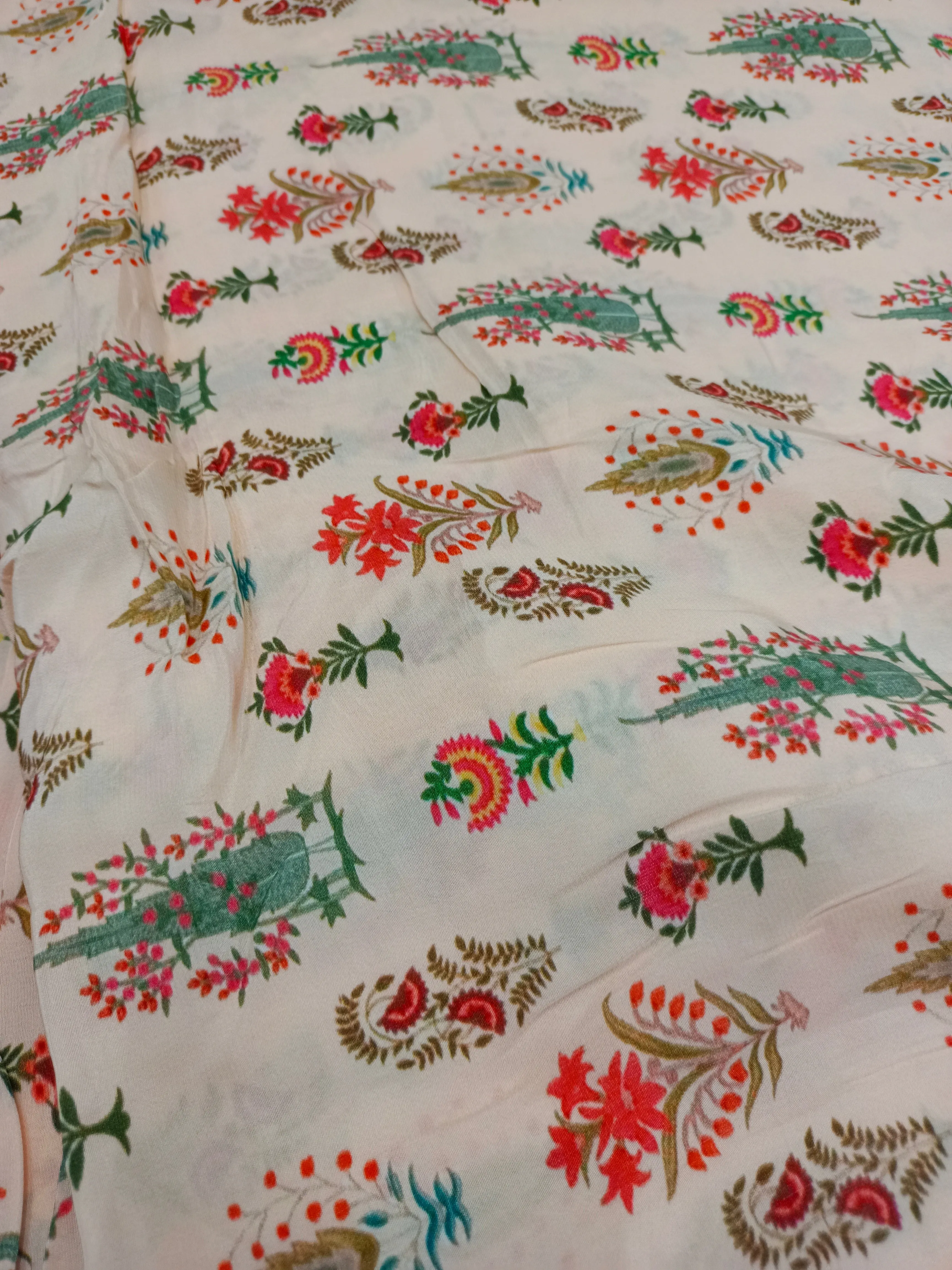 Digital Printed Crepe Fabric