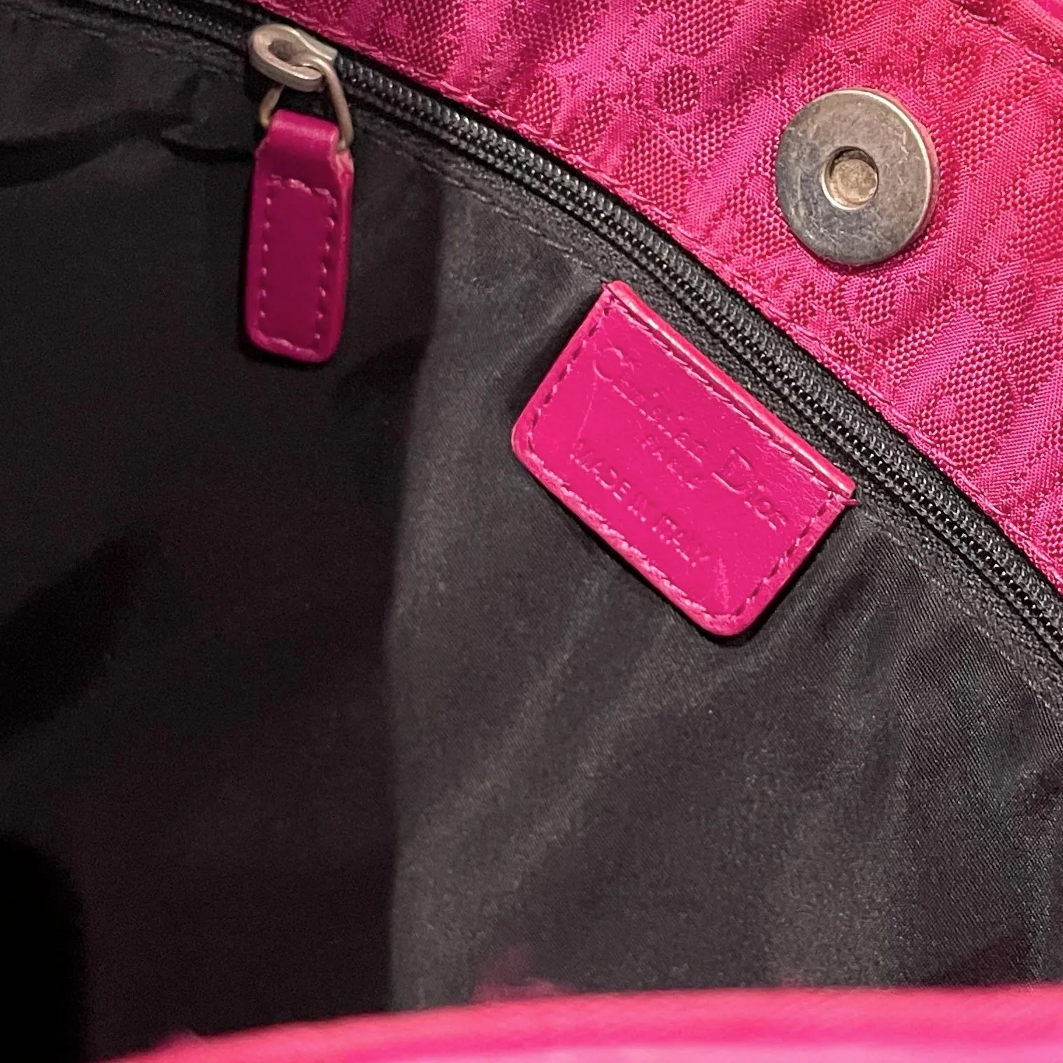 Dior Pink Heart Shoulder Bag