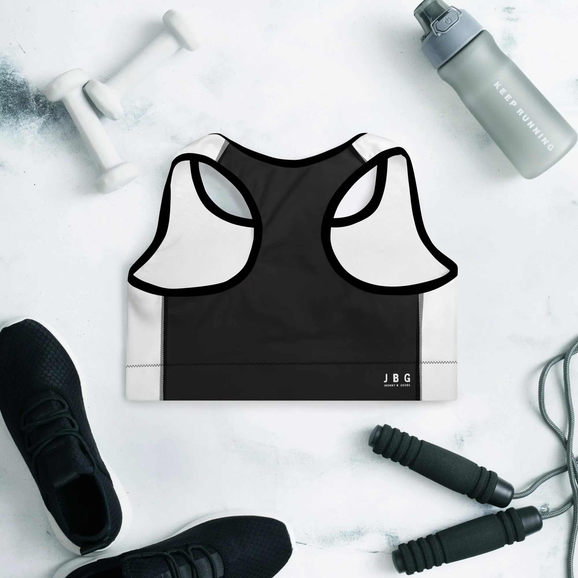 Dirt Bike Padded Sports Bra