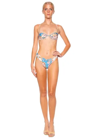 Donna Tie Shoulder Bikini Top