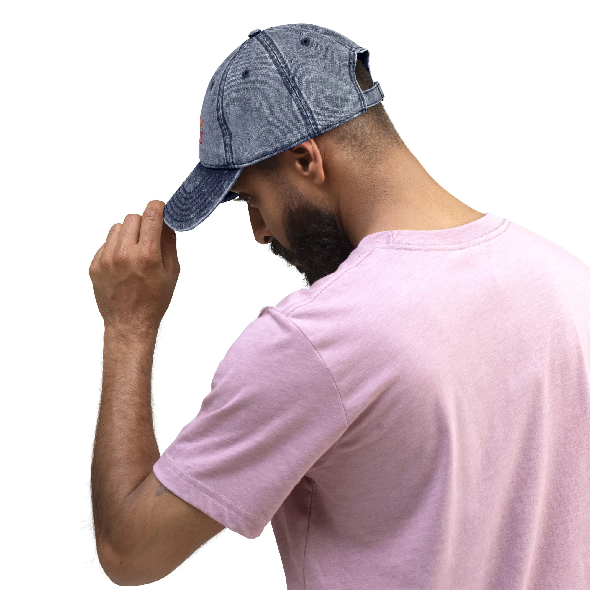 Don't quite rule #1 Vintage Cotton Twill Cap