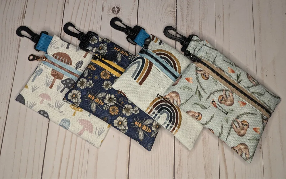Doodie Duty Bags-Mushrooms