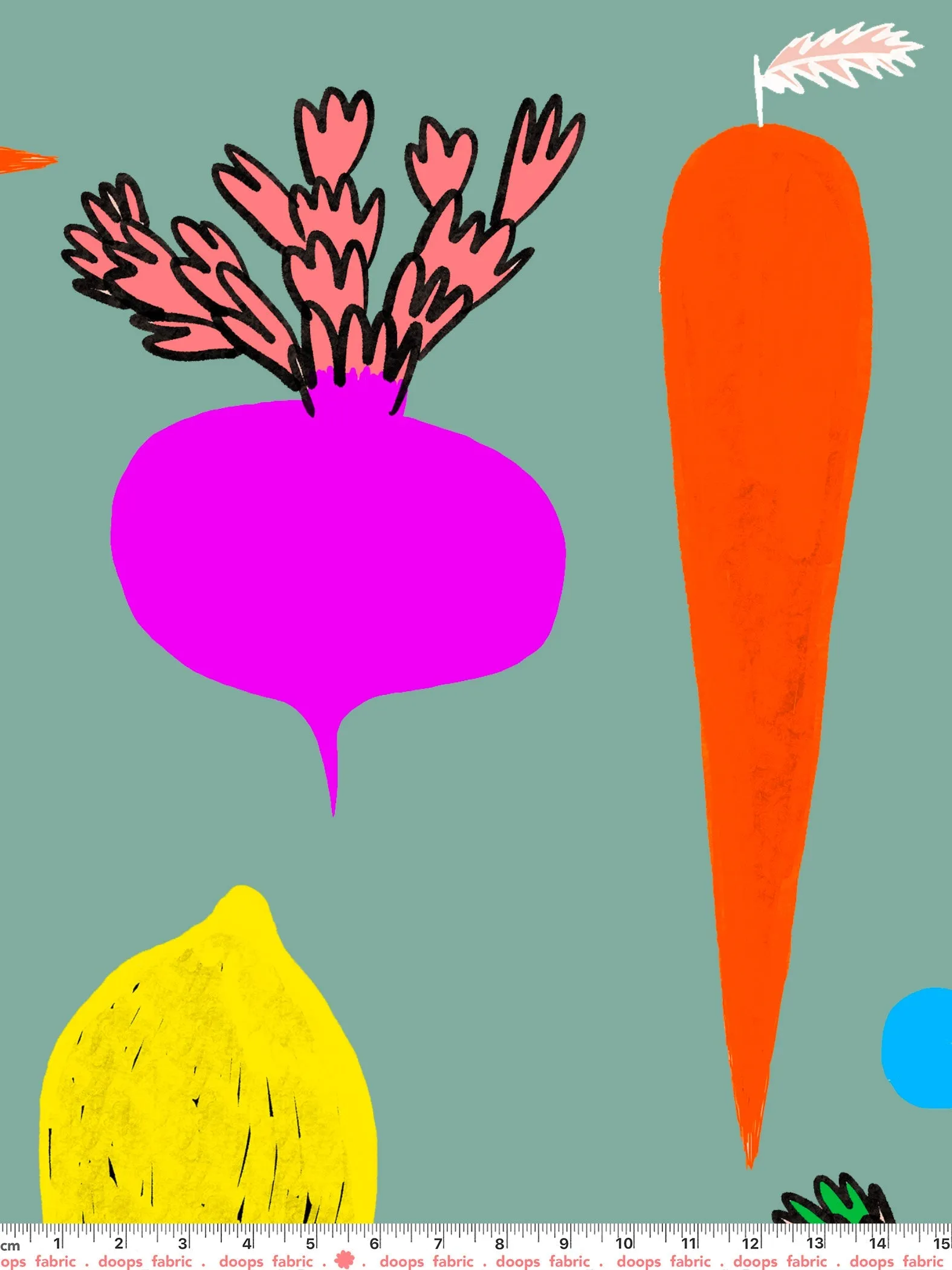 Doops Garden (pale green)