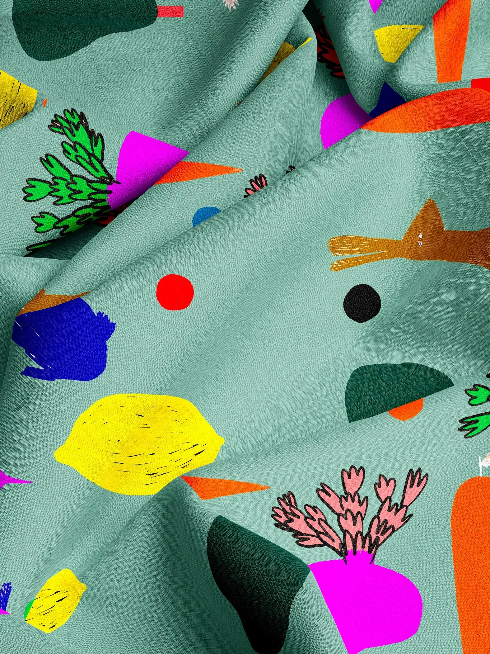 Doops Garden (pale green)