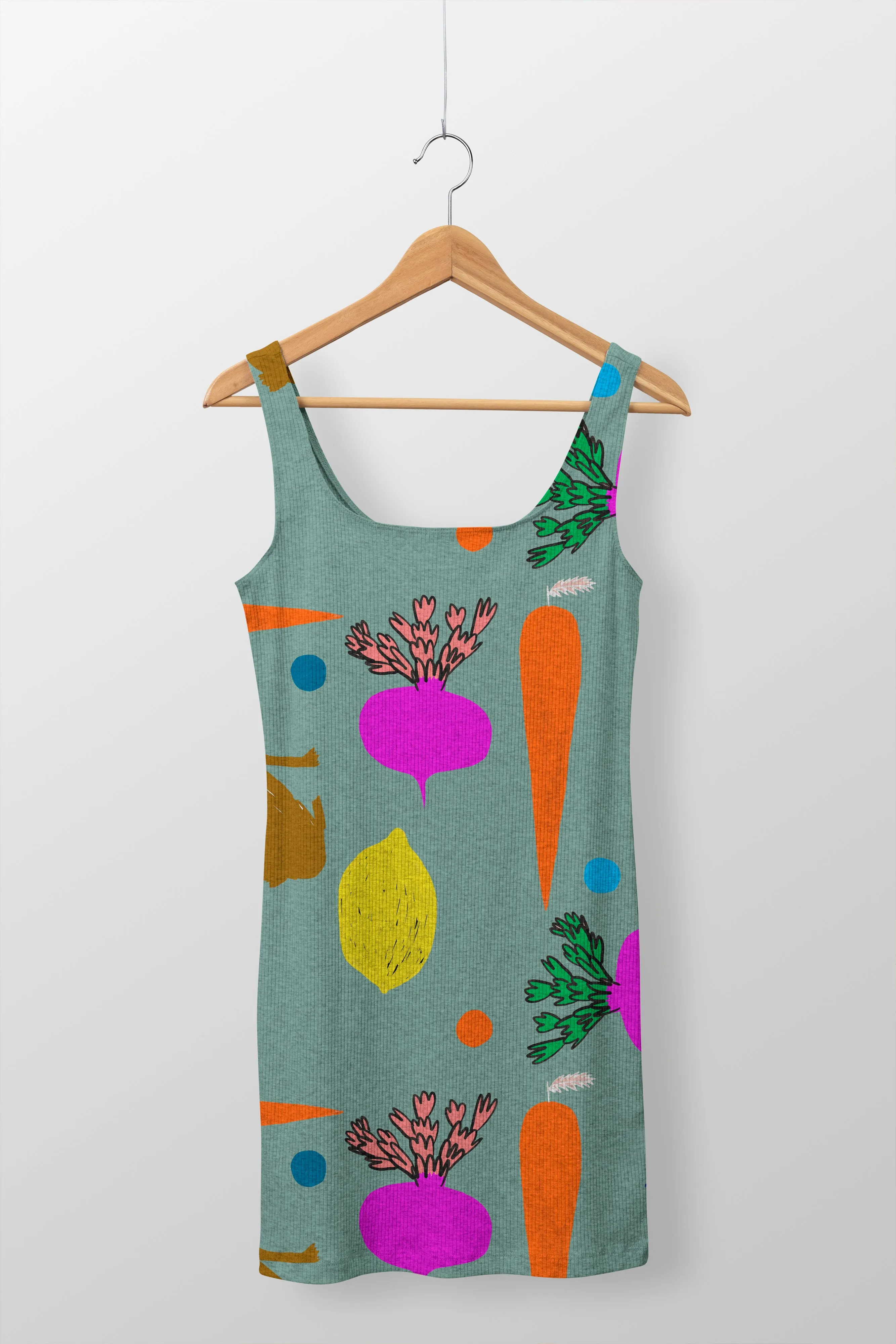 Doops Garden (pale green)