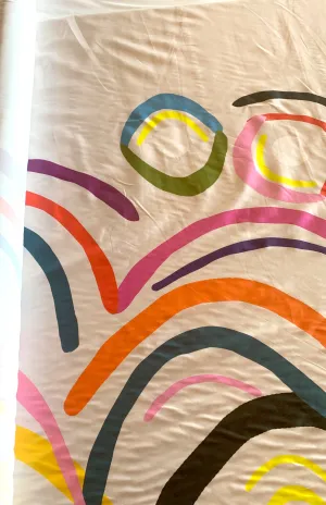 Doops Loops 100% organic cotton by Meterage