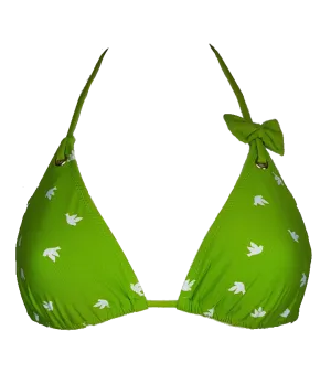Dove Love Triangular Bikini Bra