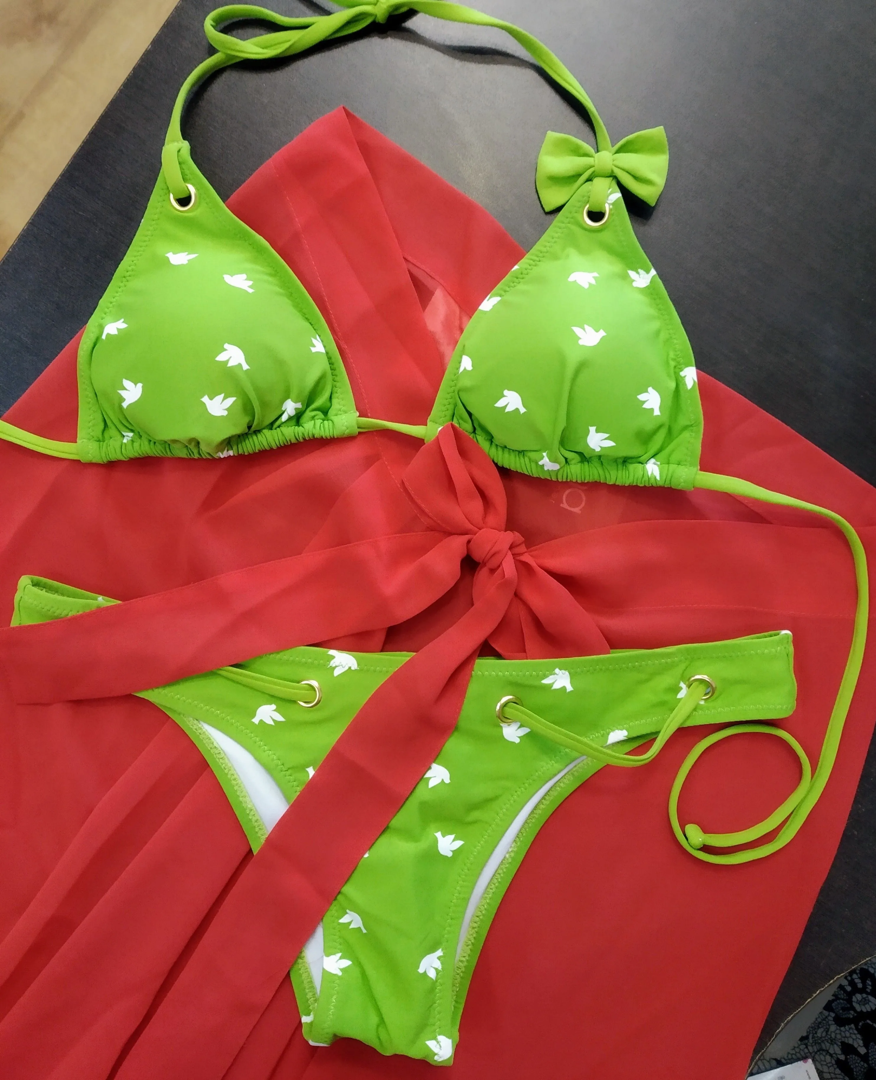 Dove Love Triangular Bikini Bra