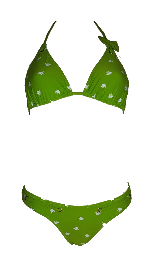 Dove Love Triangular Bikini Bra