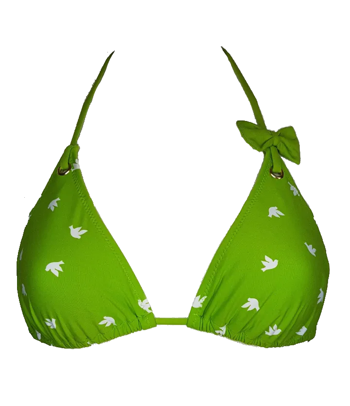 Dove Love Triangular Bikini Bra