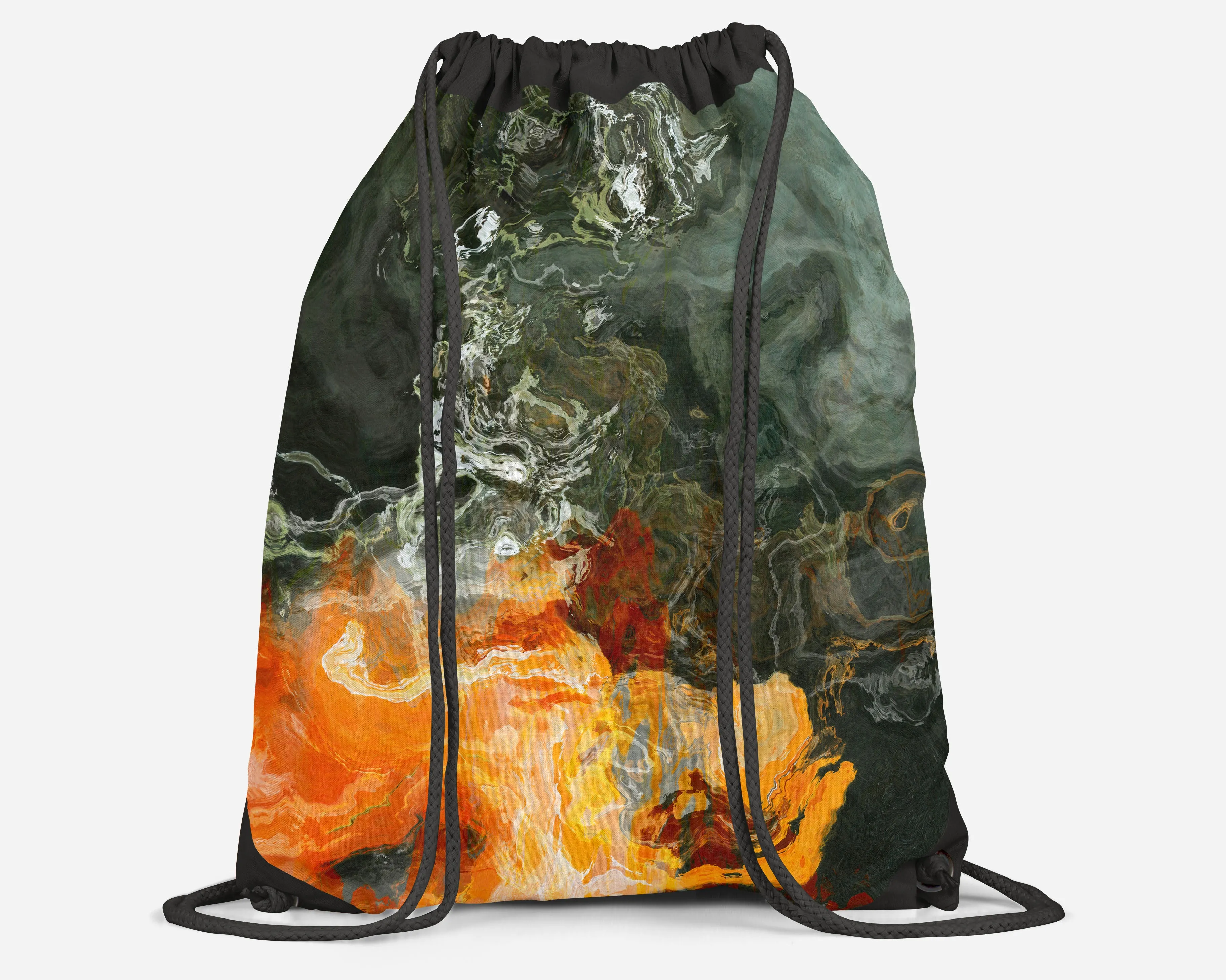 Drawstring Sling Bag, Pilgrim