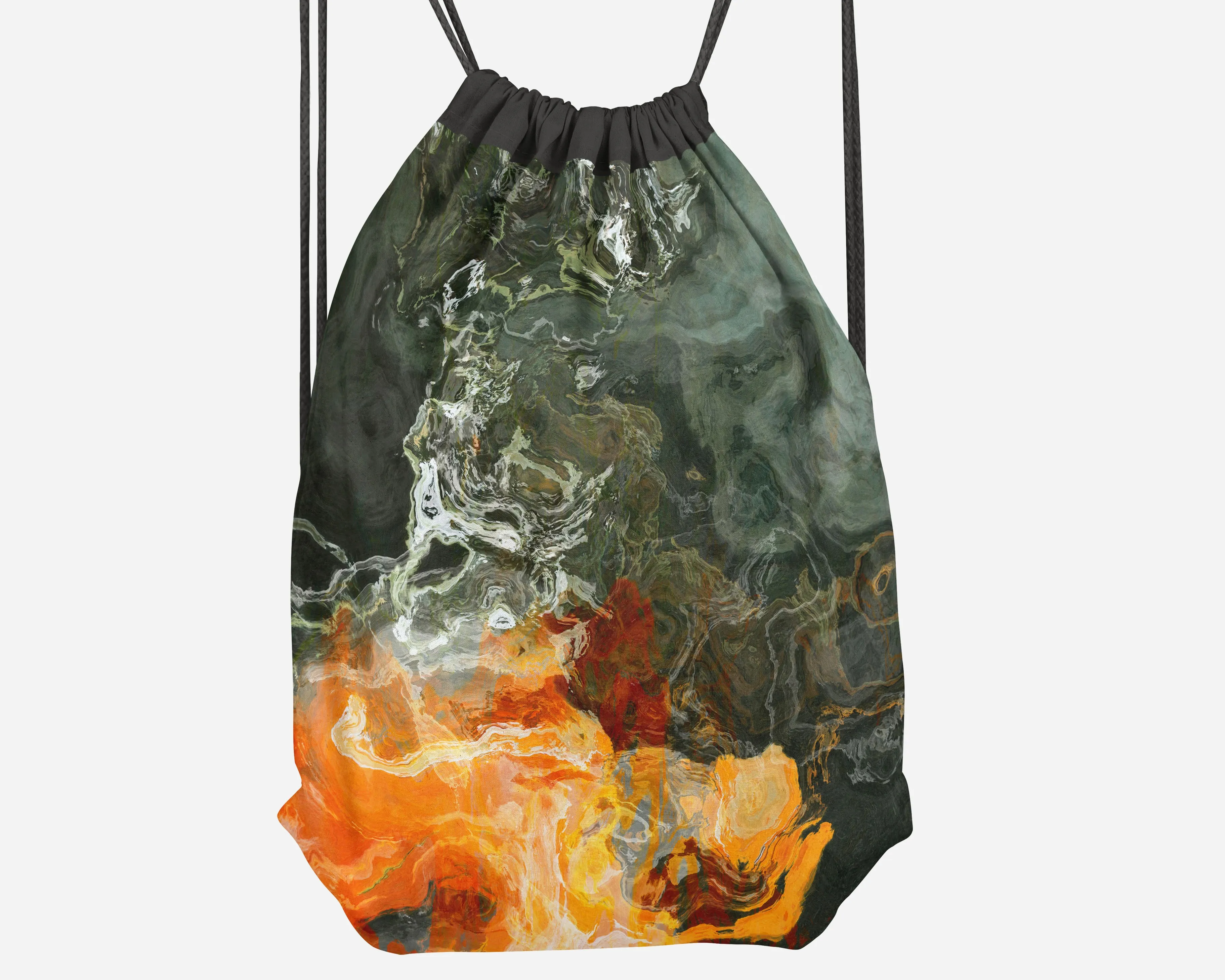 Drawstring Sling Bag, Pilgrim