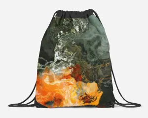 Drawstring Sling Bag, Pilgrim