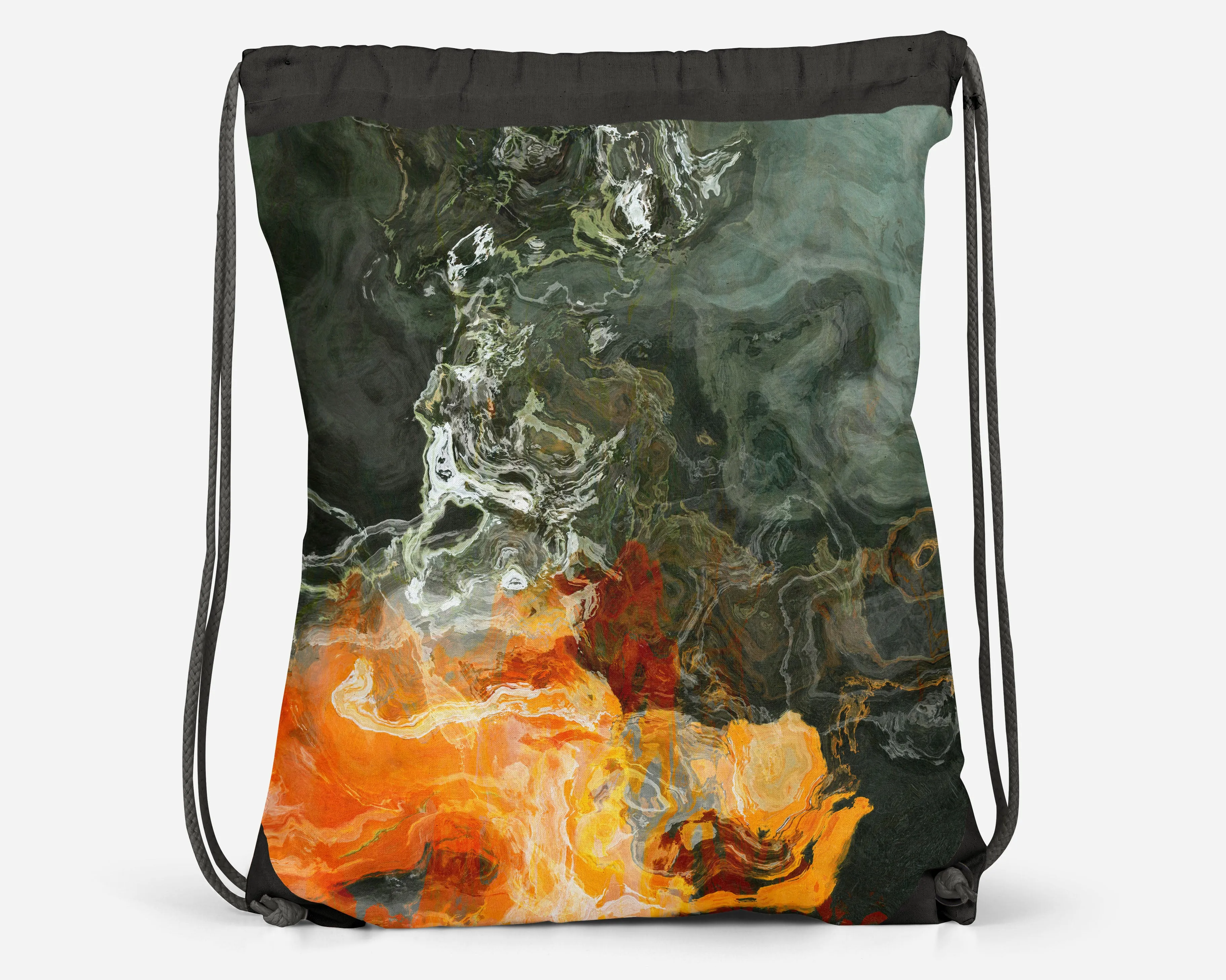 Drawstring Sling Bag, Pilgrim