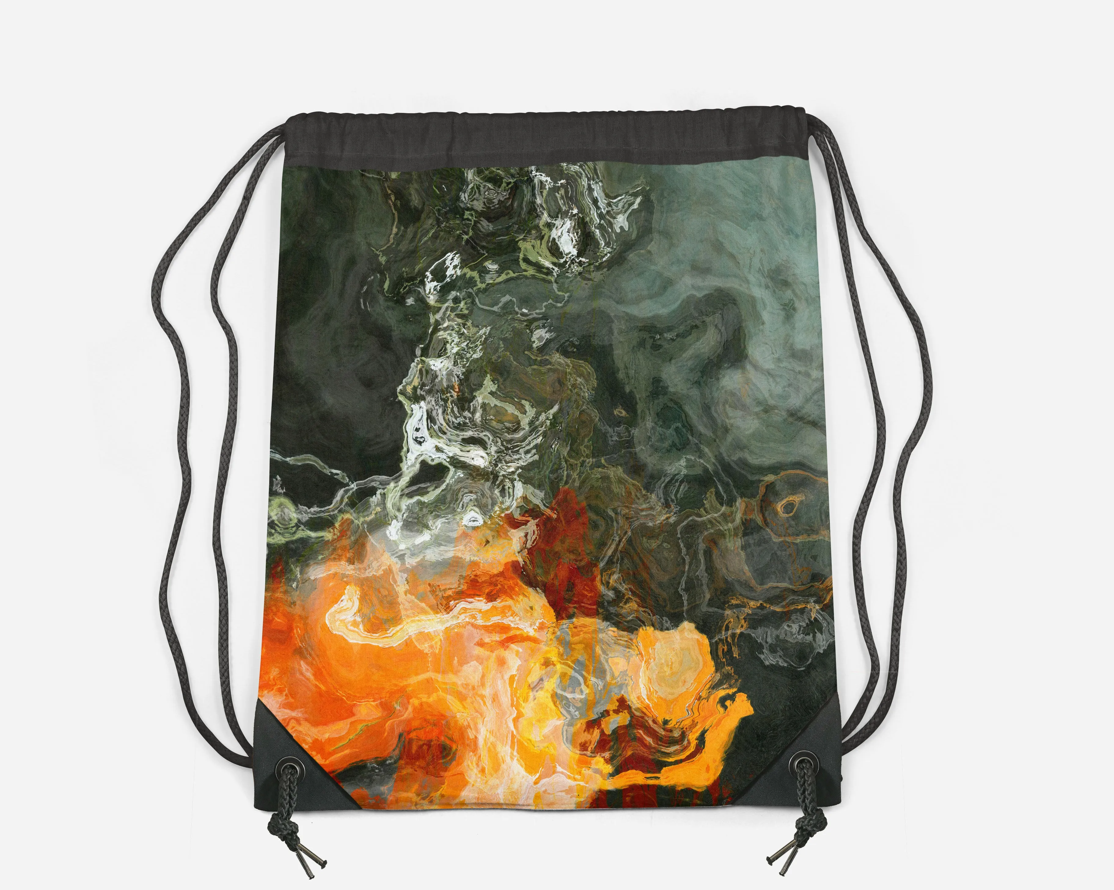 Drawstring Sling Bag, Pilgrim