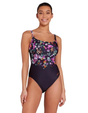 Dream Adjustable Classicback Swimsuit - Black/Multi